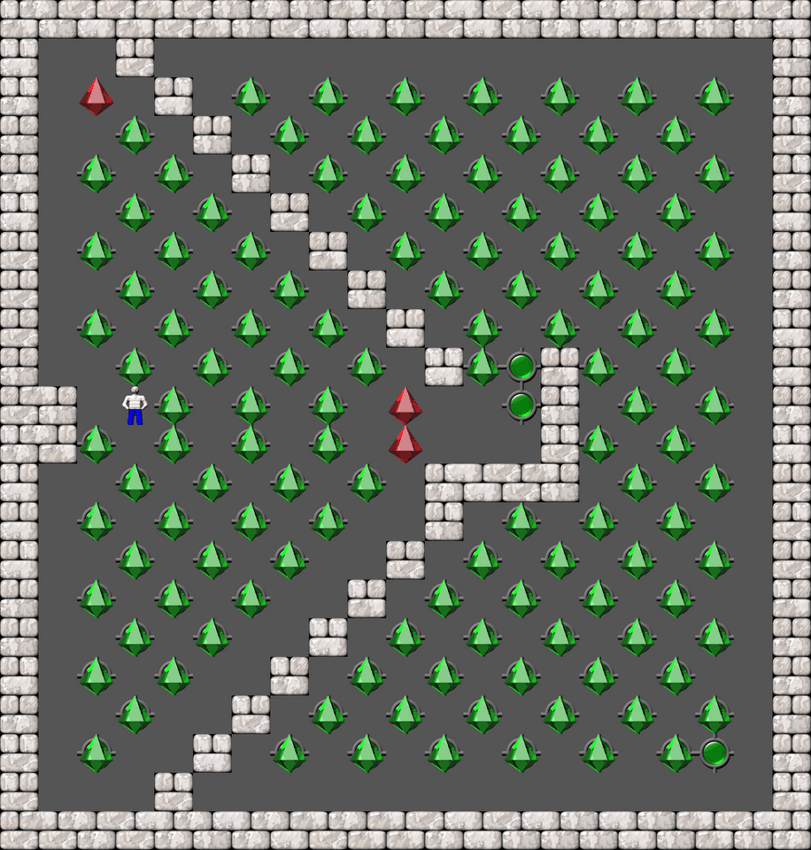 Sokoban Mass Remodel level 2014